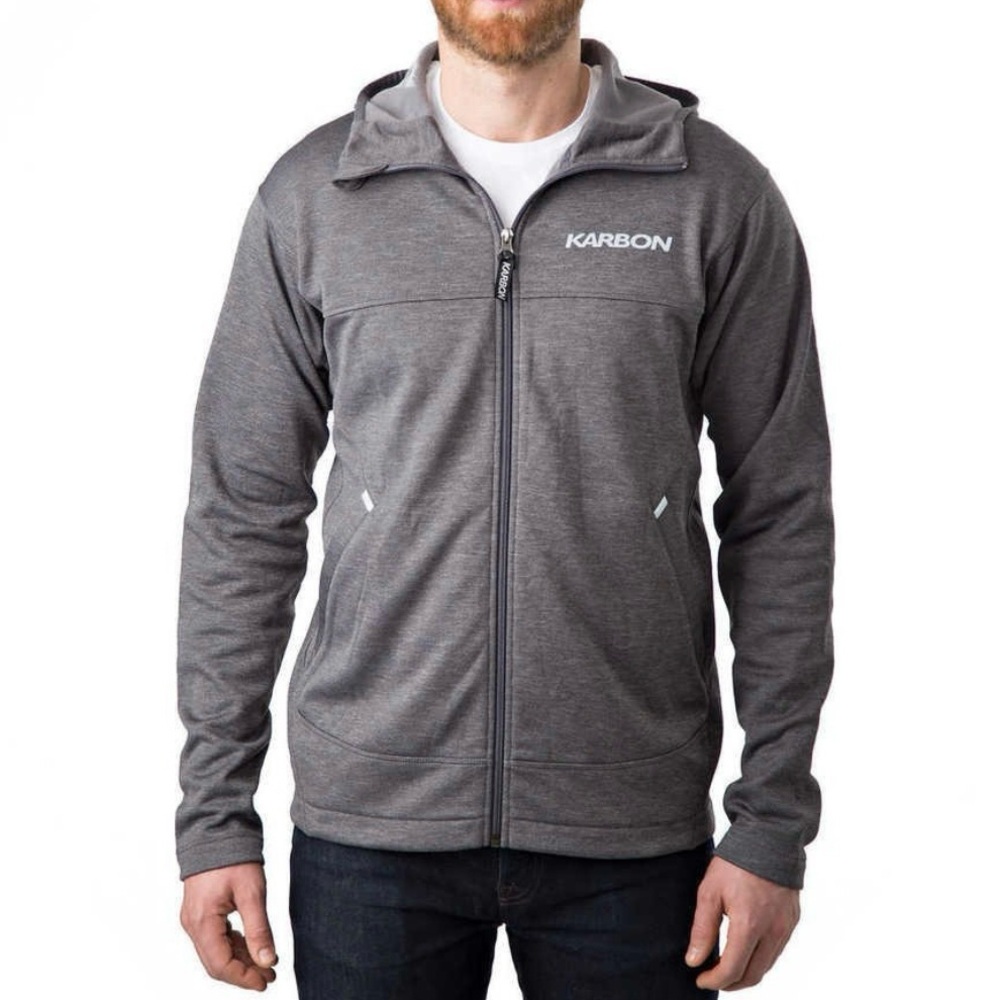 Karbon Full Zip Hoodie